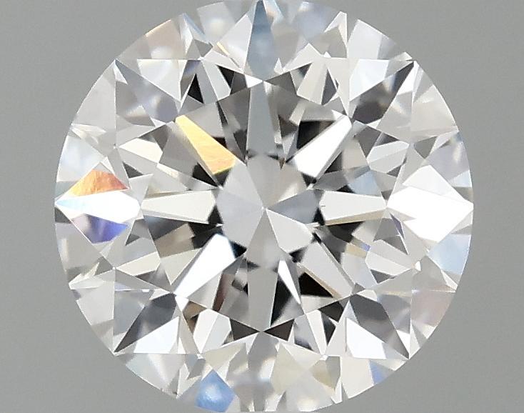 1.08 Carat Round Shaped Excellent Cut VS1 IGI Certified Lab Grown Diamond