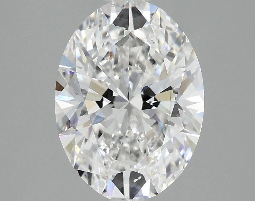 2.1 Carat Oval Shaped Excellent Cut SI1 IGI Certified Lab Grown Diamond