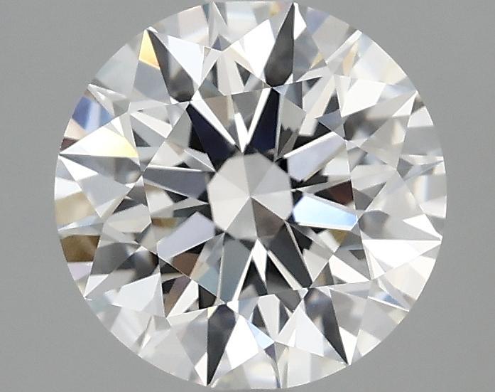 2.08 Carat Round Shaped Ideal Cut VVS2 IGI Certified Lab Grown Diamond