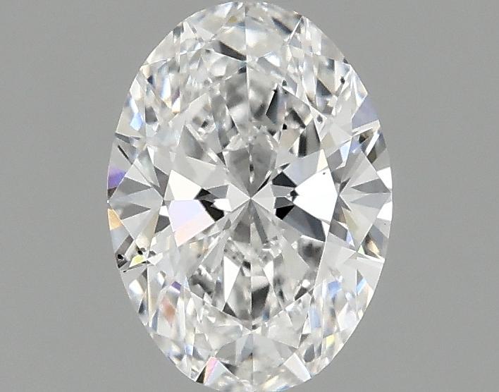 1.06 Carat Oval Shaped Ideal Cut VS2 IGI Certified Lab Grown Diamond