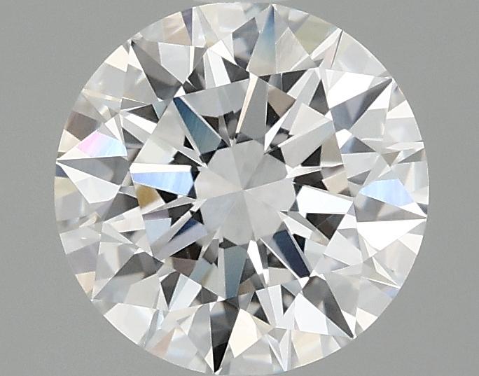1.97 Carat Round Shaped Ideal Cut VVS2 IGI Certified Lab Grown Diamond