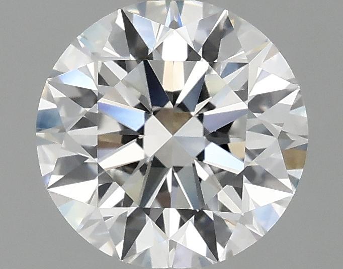 2.08 Carat Round Shaped Excellent Cut VVS2 IGI Certified Lab Grown Diamond