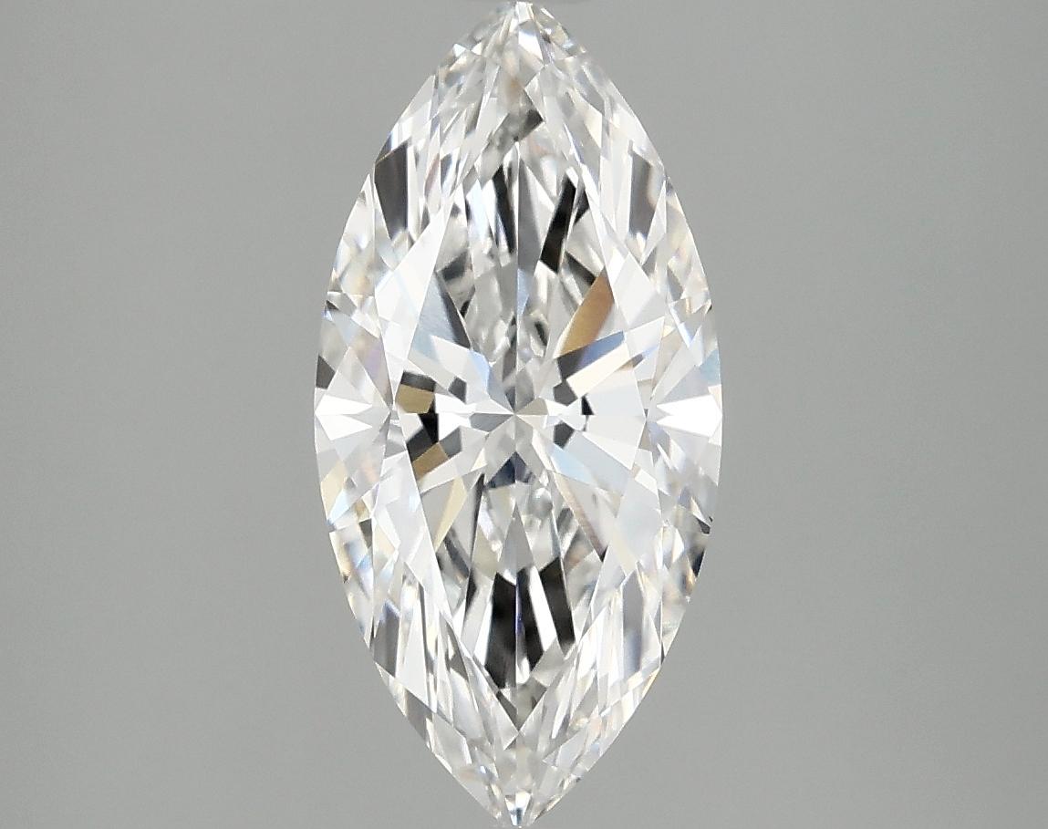 2.04 Carat Marquise Shaped Excellent Cut VVS2 IGI Certified Lab Grown Diamond