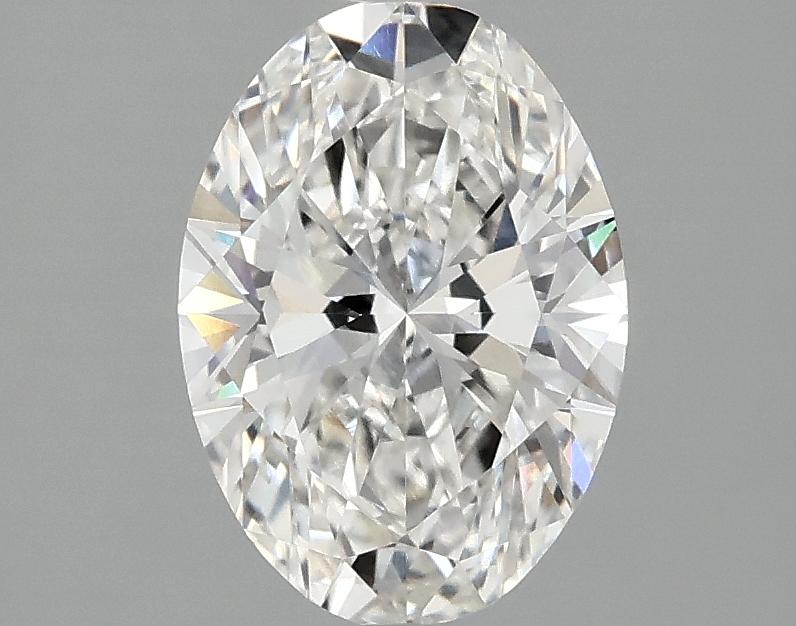 1.56 Carat Oval Shaped Ideal Cut VVS2 IGI Certified Lab Grown Diamond
