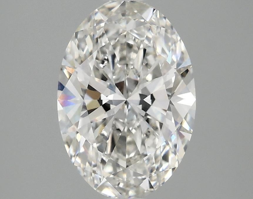 1.9 Carat Oval Shaped Ideal Cut VVS2 IGI Certified Lab Grown Diamond