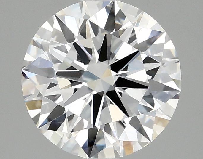2.08 Carat Round Shaped Ideal Cut VVS2 IGI Certified Lab Grown Diamond