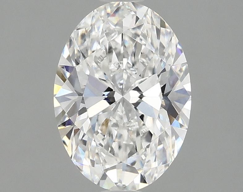 1.63 Carat Oval Shaped Ideal Cut VS1 IGI Certified Lab Grown Diamond