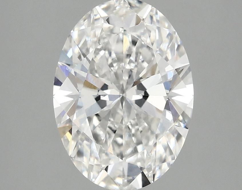 2.06 Carat Oval Shaped Excellent Cut VS2 IGI Certified Lab Grown Diamond
