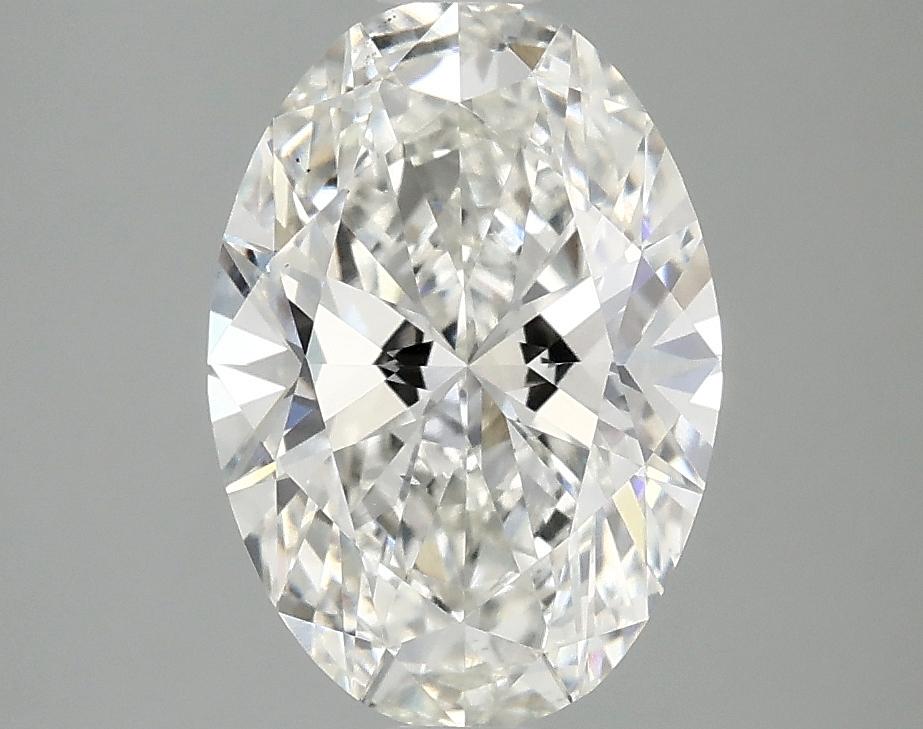 2.46 Carat Oval Shaped Ideal Cut VS2 IGI Certified Lab Grown Diamond