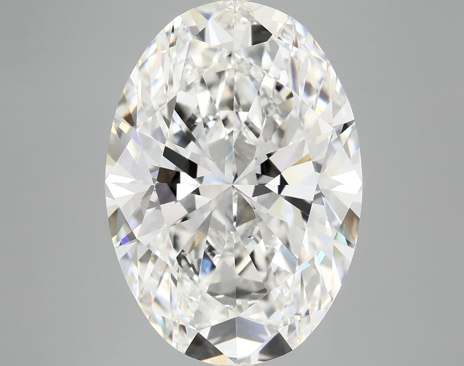 10.11 Carat Oval Shaped Ideal Cut VVS2 IGI Certified Lab Grown Diamond