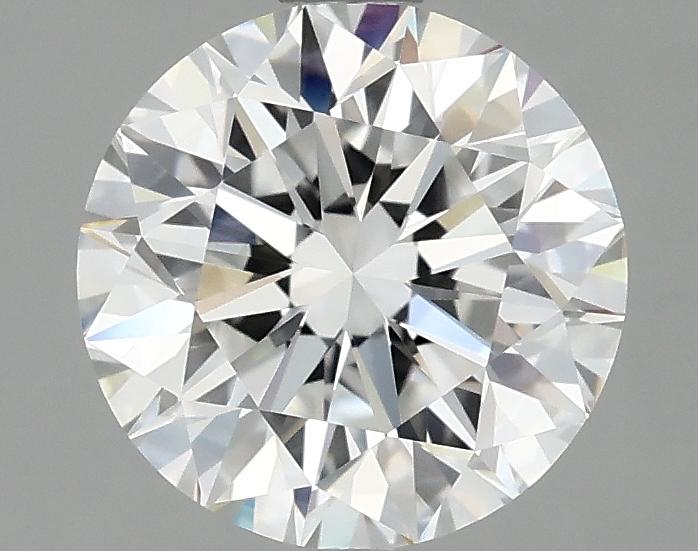 2.05 Carat Round Shaped Excellent Cut VVS2 IGI Certified Lab Grown Diamond
