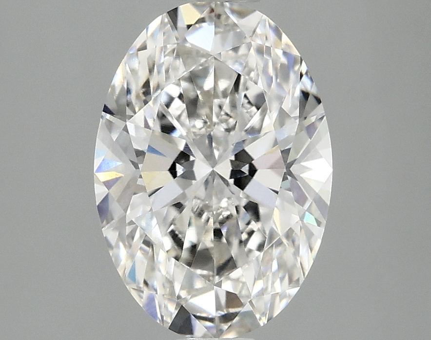 2.03 Carat Oval Shaped Ideal Cut VVS2 IGI Certified Lab Grown Diamond