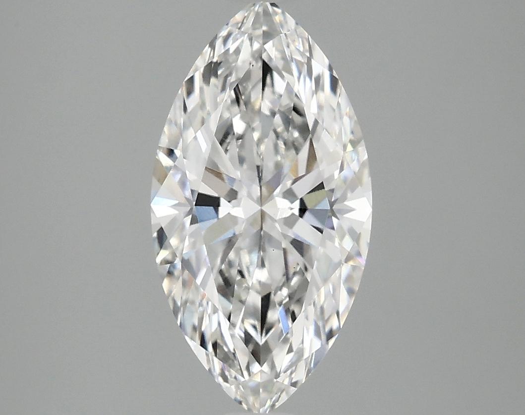 2.03 Carat Marquise Shaped Ideal Cut VS1 IGI Certified Lab Grown Diamond