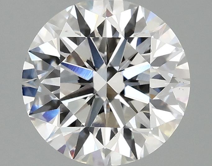 2.06 Carat Round Shaped Excellent Cut VS1 IGI Certified Lab Grown Diamond