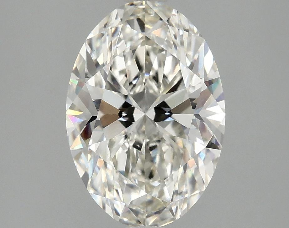 2.48 Carat Oval Shaped Ideal Cut VVS2 IGI Certified Lab Grown Diamond