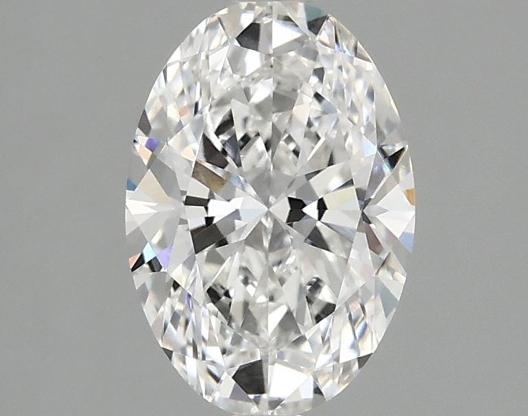 1.49 Carat Oval Shaped Ideal Cut VVS2 IGI Certified Lab Grown Diamond