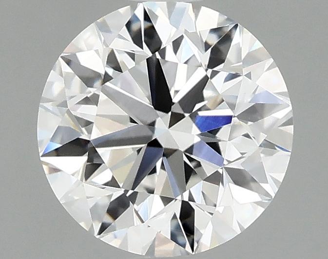 1.9 Carat Round Shaped Excellent Cut VVS2 IGI Certified Lab Grown Diamond