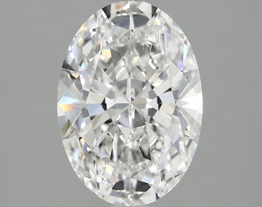 2.01 Carat Oval Shaped Ideal Cut VS1 IGI Certified Lab Grown Diamond