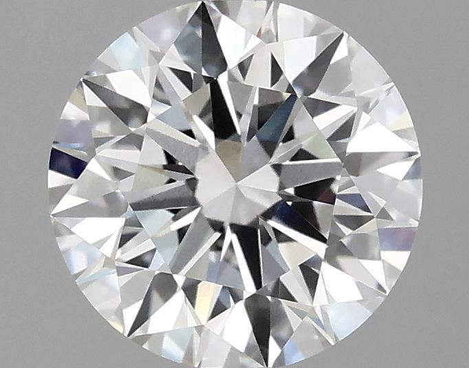 2.09 Carat Round Shaped Ideal Cut VVS2 IGI Certified Lab Grown Diamond