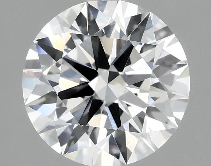 2.09 Carat Round Shaped Ideal Cut VVS2 IGI Certified Lab Grown Diamond