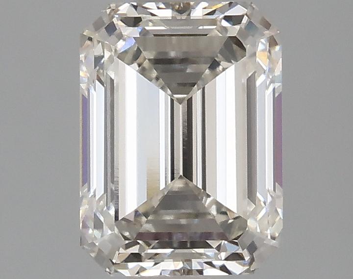 2.1 Carat Emerald Shaped Excellent Cut VVS2 IGI Certified Lab Grown Diamond