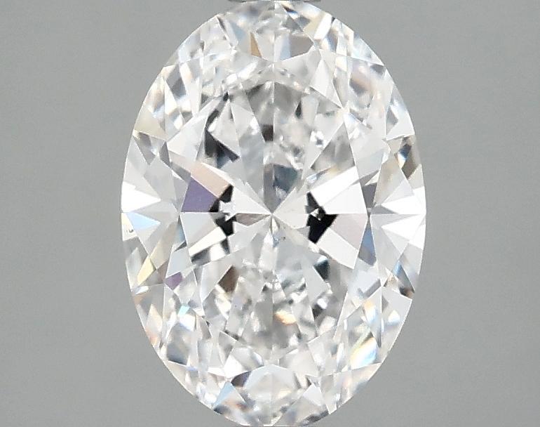 1.54 Carat Oval Shaped Ideal Cut VS2 IGI Certified Lab Grown Diamond