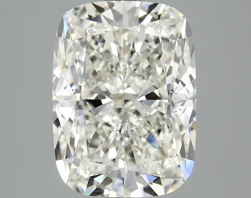 3.01 Carat Cushion Shaped Excellent Cut VVS2 IGI Certified Lab Grown Diamond