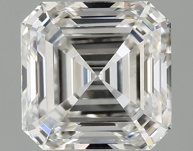1.08 Carat Asscher Shaped Ideal Cut VVS2 IGI Certified Lab Grown Diamond