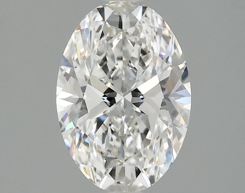 1.63 Carat Oval Shaped Ideal Cut VS1 IGI Certified Lab Grown Diamond