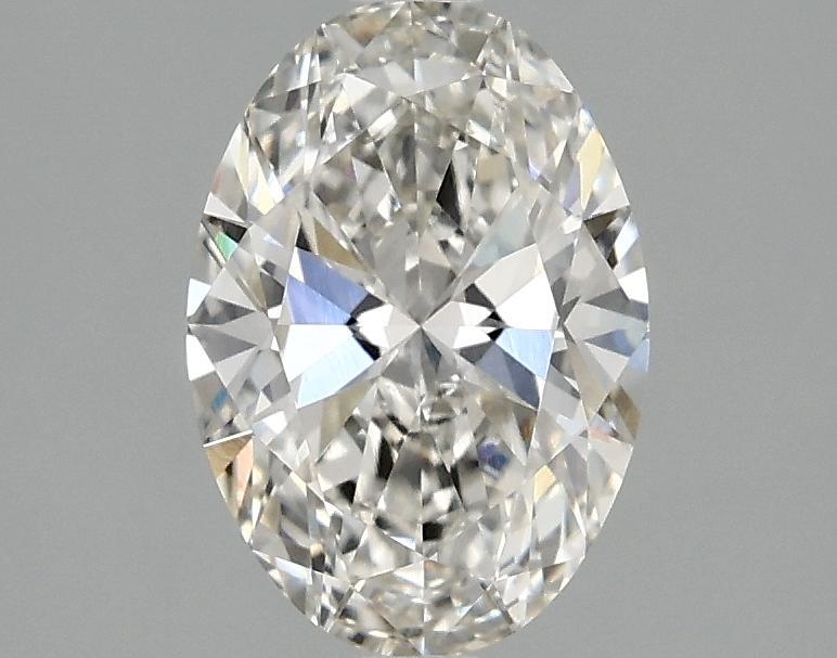1.38 Carat Oval Shaped Ideal Cut VVS2 IGI Certified Lab Grown Diamond