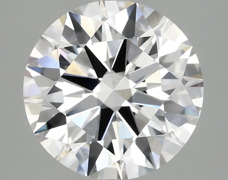 3.02 Carat Round Shaped Ideal Cut VS1 IGI Certified Lab Grown Diamond