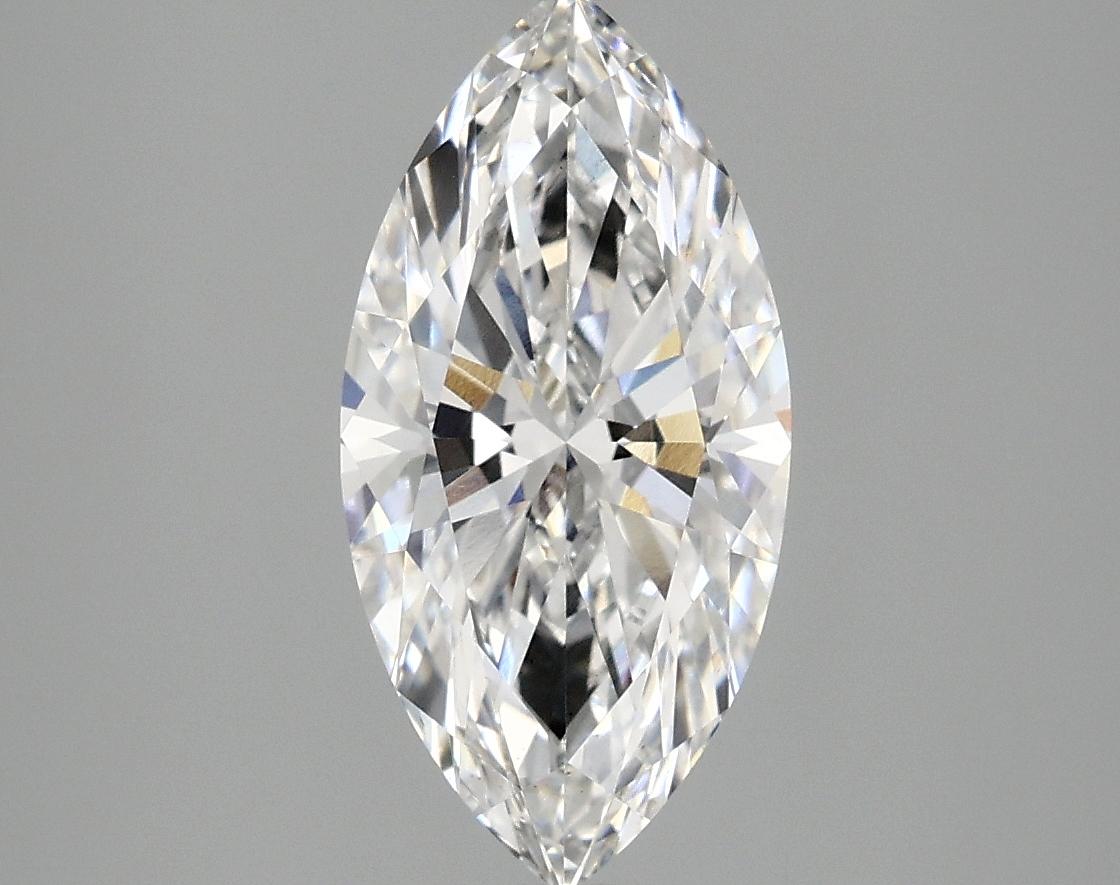 2.06 Carat Marquise Shaped Ideal Cut VS1 IGI Certified Lab Grown Diamond
