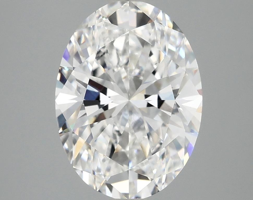 3.09 Carat Oval Shaped Excellent Cut VVS2 IGI Certified Lab Grown Diamond
