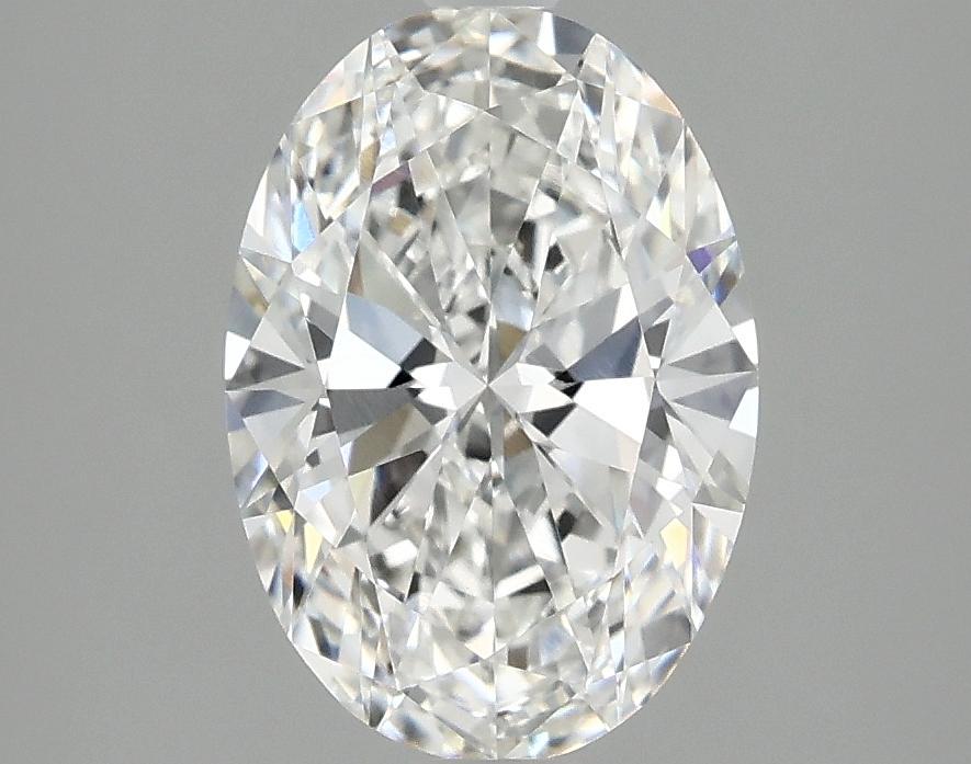 1.99 Carat Oval Shaped Ideal Cut VVS2 IGI Certified Lab Grown Diamond