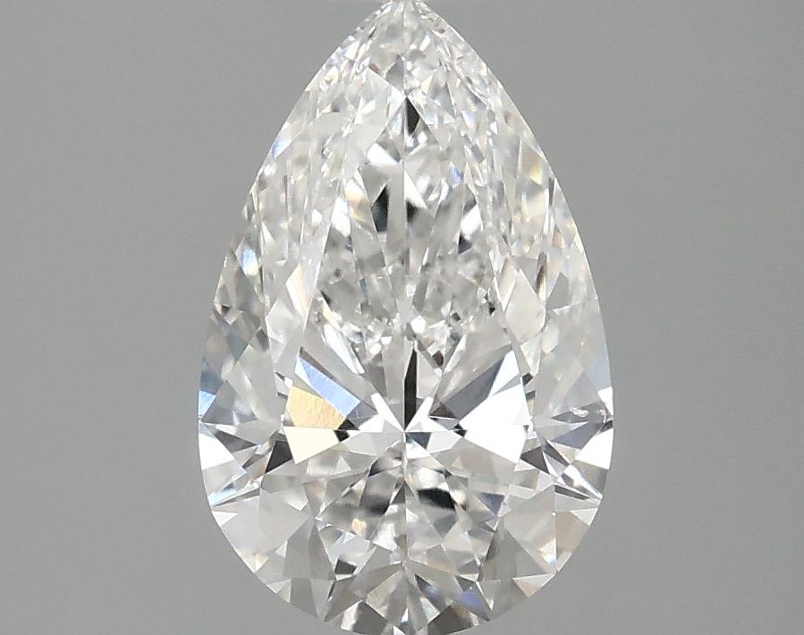 1.57 Carat Pear Shaped Ideal Cut VS2 IGI Certified Lab Grown Diamond