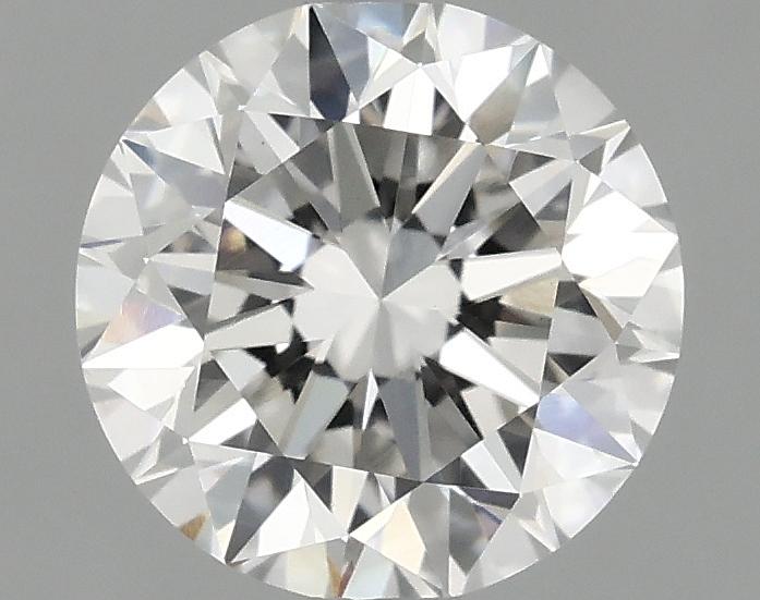 1.47 Carat Round Shaped Excellent Cut VVS2 IGI Certified Lab Grown Diamond