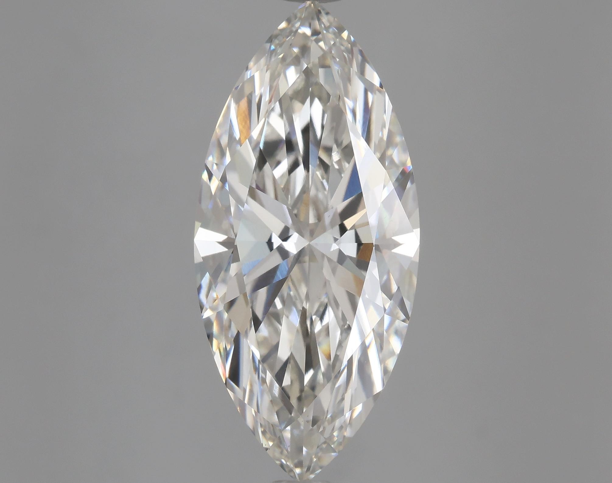 4.93 Carat Marquise Shaped Excellent Cut VS1 IGI Certified Lab Grown Diamond