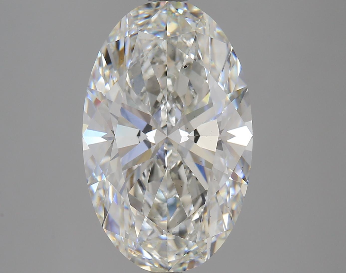 4.78 Carat Oval Shaped Excellent Cut VS2 IGI Certified Lab Grown Diamond