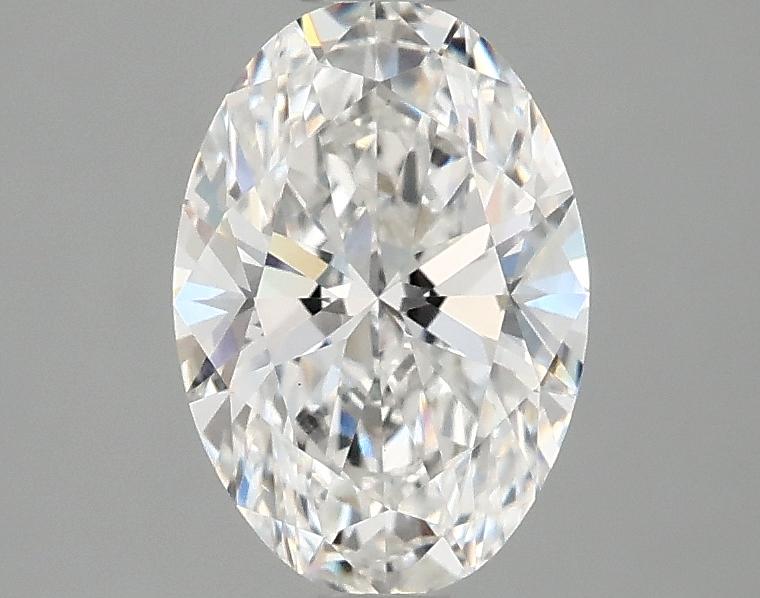 1.47 Carat Oval Shaped Ideal Cut VS1 IGI Certified Lab Grown Diamond