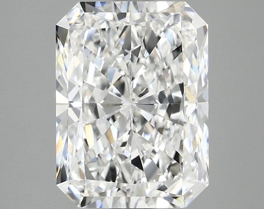 2.99 Carat Radiant Shaped Excellent Cut VVS2 IGI Certified Lab Grown Diamond