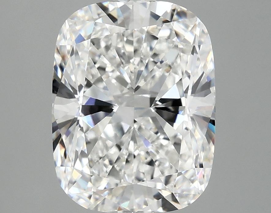3.04 Carat Cushion Shaped Excellent Cut VVS2 IGI Certified Lab Grown Diamond