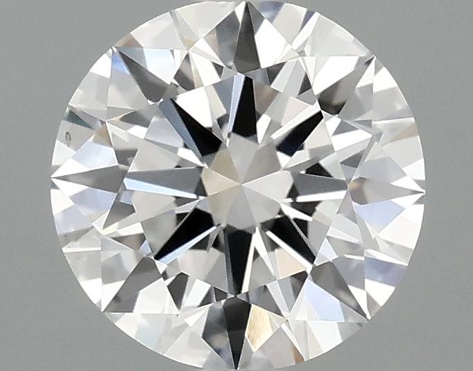 1.55 Carat Round Shaped Ideal Cut VS2 IGI Certified Lab Grown Diamond