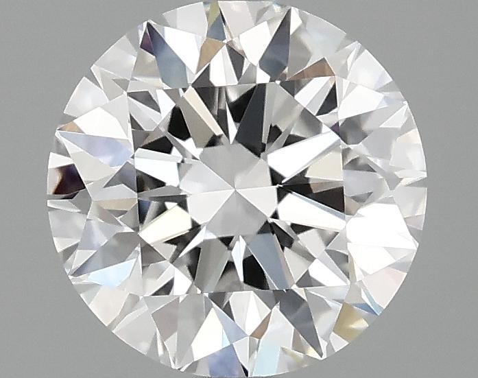 2.06 Carat Round Shaped Excellent Cut VVS2 IGI Certified Lab Grown Diamond
