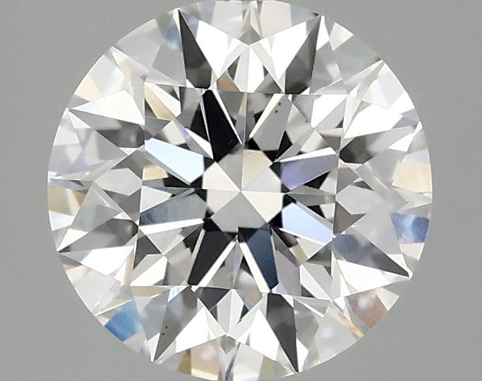 2.04 Carat Round Shaped Excellent Cut VS2 IGI Certified Lab Grown Diamond