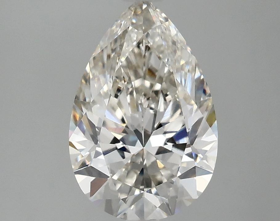 2.08 Carat Pear Shaped Excellent Cut VS1 IGI Certified Lab Grown Diamond