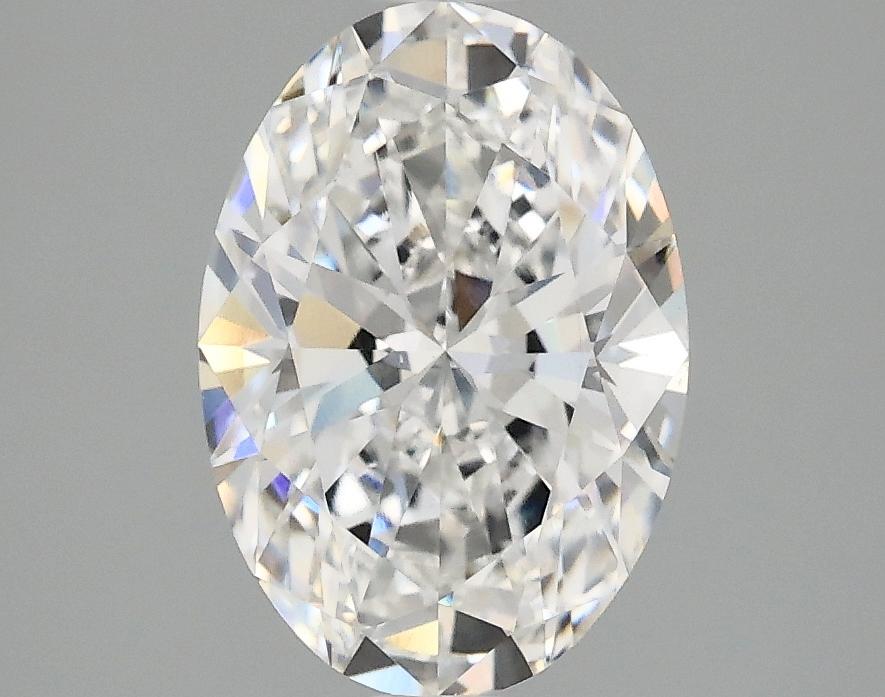 2.06 Carat Oval Shaped Ideal Cut VS1 IGI Certified Lab Grown Diamond
