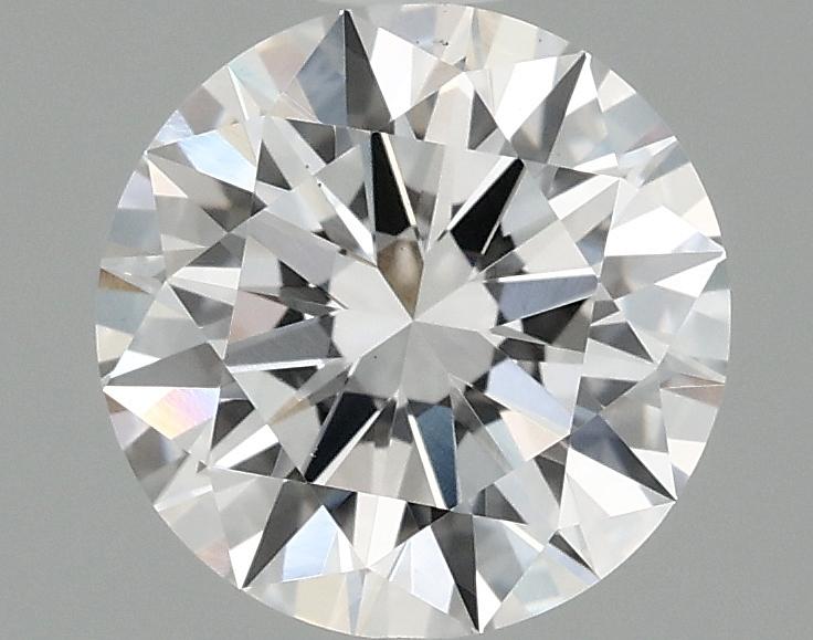 1.42 Carat Round Shaped Ideal Cut VS1 IGI Certified Lab Grown Diamond