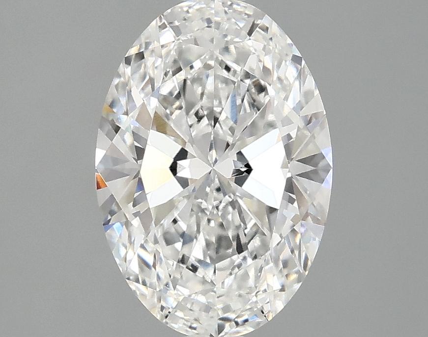 2.02 Carat Oval Shaped Ideal Cut VVS2 IGI Certified Lab Grown Diamond