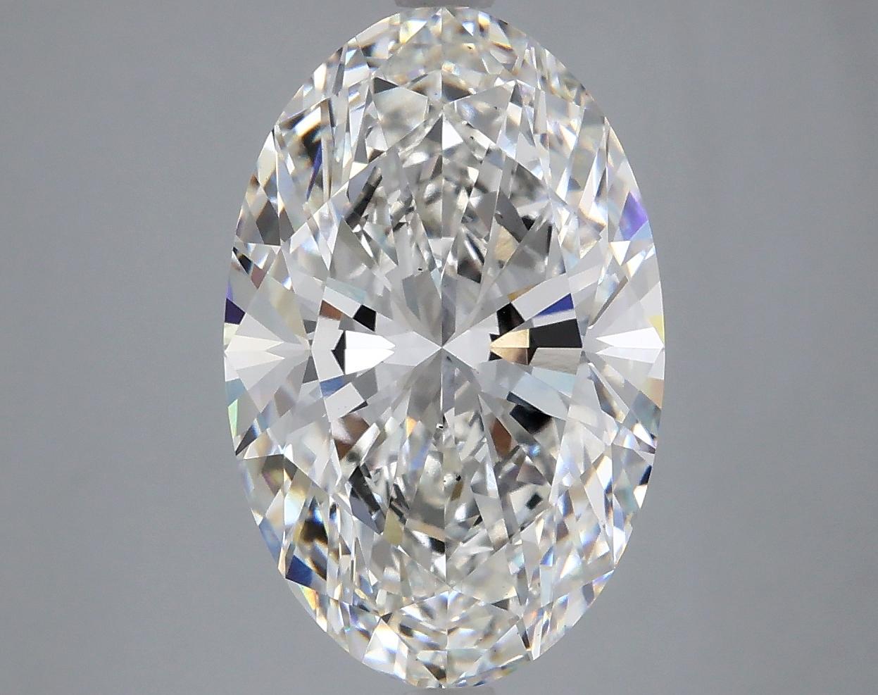 5.1 Carat Oval Shaped Excellent Cut VS2 IGI Certified Lab Grown Diamond