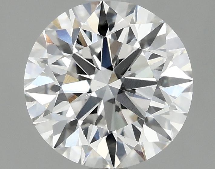 2.03 Carat Round Shaped Excellent Cut VS1 IGI Certified Lab Grown Diamond